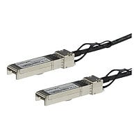 StarTech.com MSA Uncoded Compatible 1m 10G SFP+ to SFP+ Direct Attach Cable - 10 GbE SFP+ Copper DAC 10 Gbps Low Power