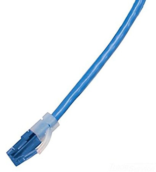 Allen Tel 4' Cat 5e Patch Cord - Blue