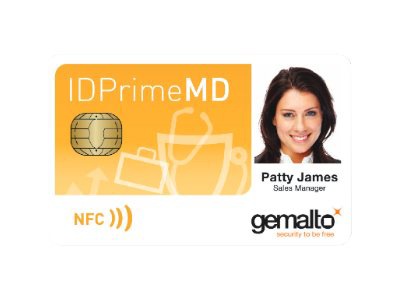 Gemalto IDPrime MD 3810 - security smart card