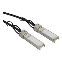 StarTech.com MSA Uncoded Compatible 2m 10G SFP+ to SFP+ Direct Attach Cable - 10 GbE SFP+ Copper DAC 10 Gbps Low Power