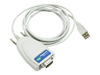 Digi Edgeport 1 USB to DB9 Serial Converter, includes Captive Cable