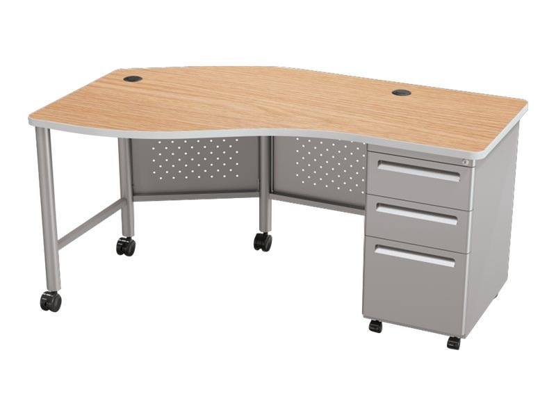 MooreCo Instructor Teacher's Desk II - table