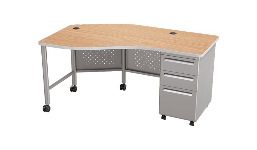 MooreCo Instructor Teacher's Desk II - table