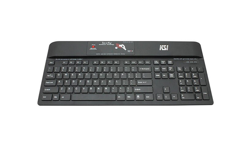 Key Source International 1700 SX Series KSI-1700-SX HB-16 - keyboard - red