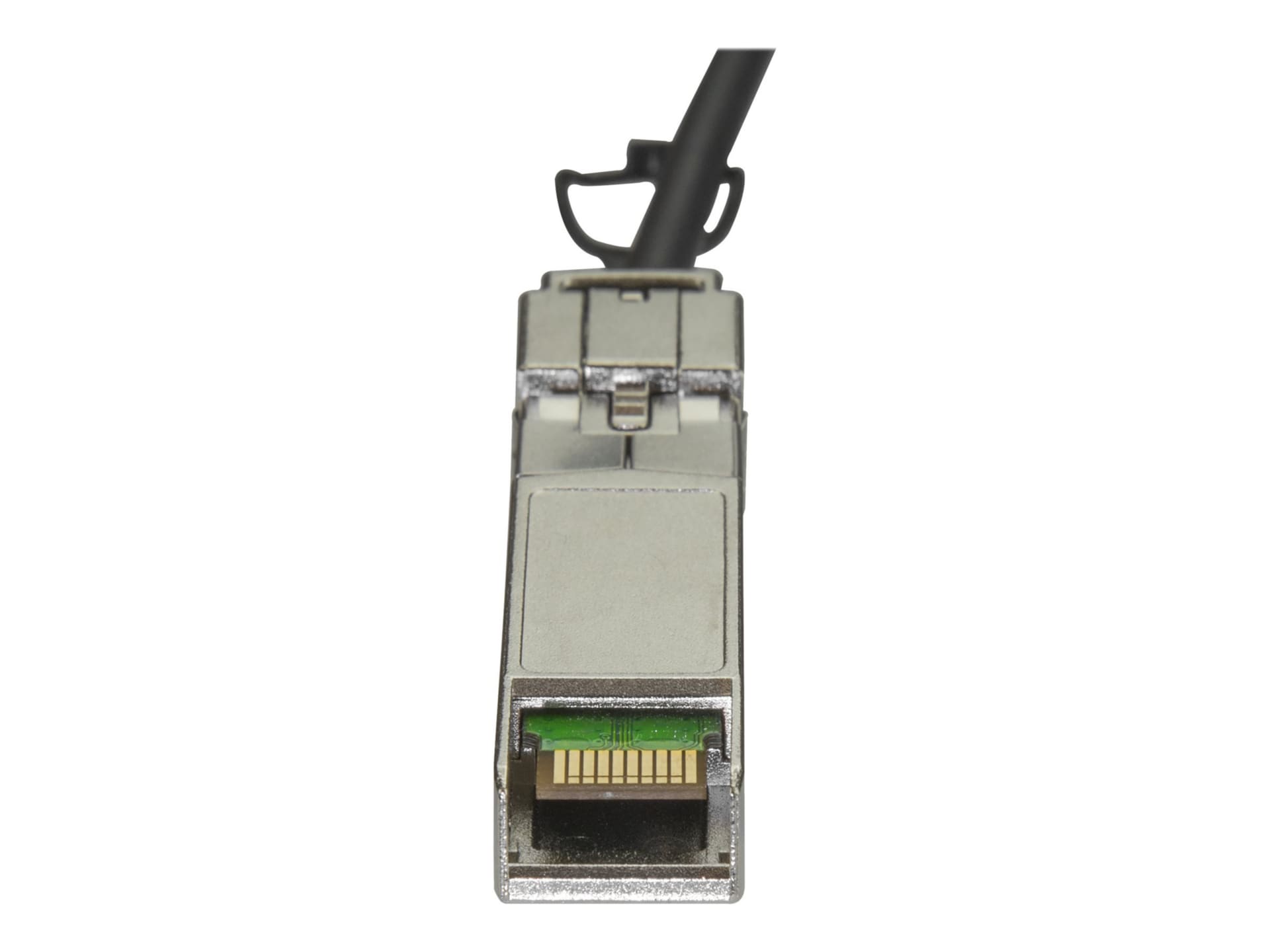 StarTech.com MSA Uncoded Compatible 5m 10 GbE SFP+ DAC Twinax Cable