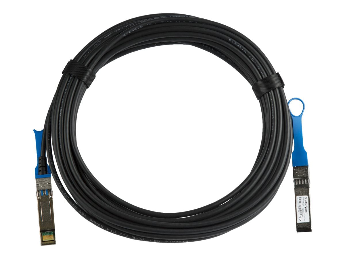 StarTech Cisco SFP-H10GB-ACU10M Compatible 10m 10GbE SFP+ DAC Twinax