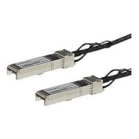 StarTech.com 1.5m 10G SFP+ to SFP+ Direct Attach Cable for Cisco SFP-H10GB-CU1-5M 10GbE SFP+ Copper DAC 10Gbps Passive