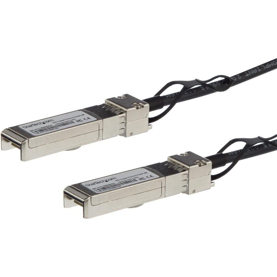 StarTech.com Cisco SFP-H10GB-CU6M Compatible 6m SFP+ to SFP+ Direct Attach Cable 10GbE Twinax DAC