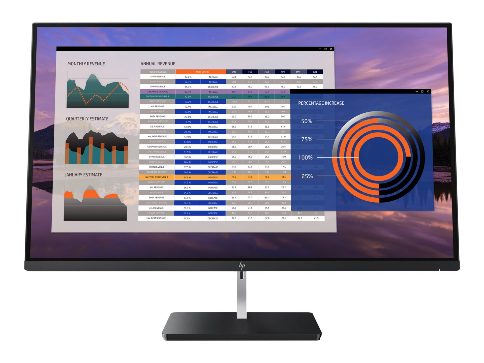 HP EliteDisplay S270n - LED monitor - 4K - 27" - Smart Buy