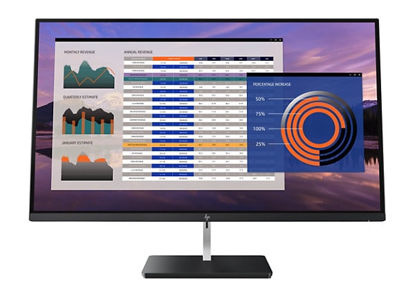 HP EliteDisplay S270n - LED monitor - 4K - 27"
