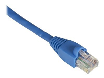 Black Box GigaBase 350 - crossover cable - 7 ft - blue