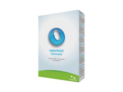 Kofax OmniPage Ultimate - license - 1 user