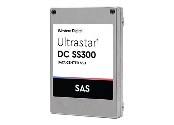 WD Ultrastar SS300 HUSMM3240ASS200 - solid state drive - 400 GB - SAS 12Gb/s