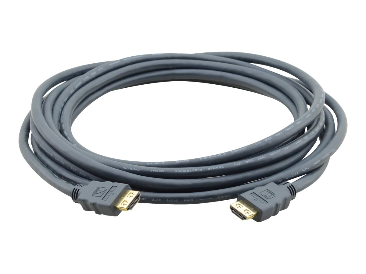 Kramer C-HM/HM - HDMI cable - 12 ft