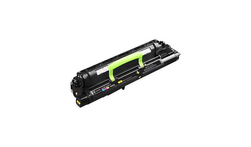 Lexmark - yellow - original - toner cartridge - LCCP