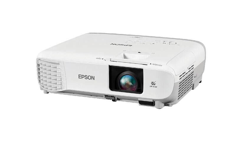 Epson PowerLite 107 - 3LCD projector - portable - LAN