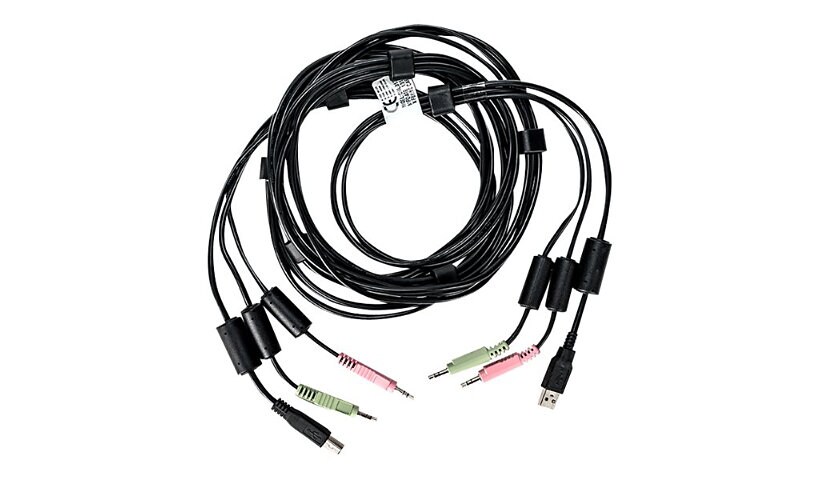 Avocent - USB / audio cable - 3.05 m