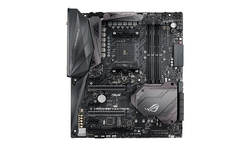 ASUS ROG CROSSHAIR VI EXTREME - motherboard - extended ATX - Socket AM4 - A