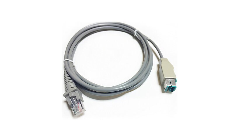 Datalogic CAB-413E - USB cable - 6 ft