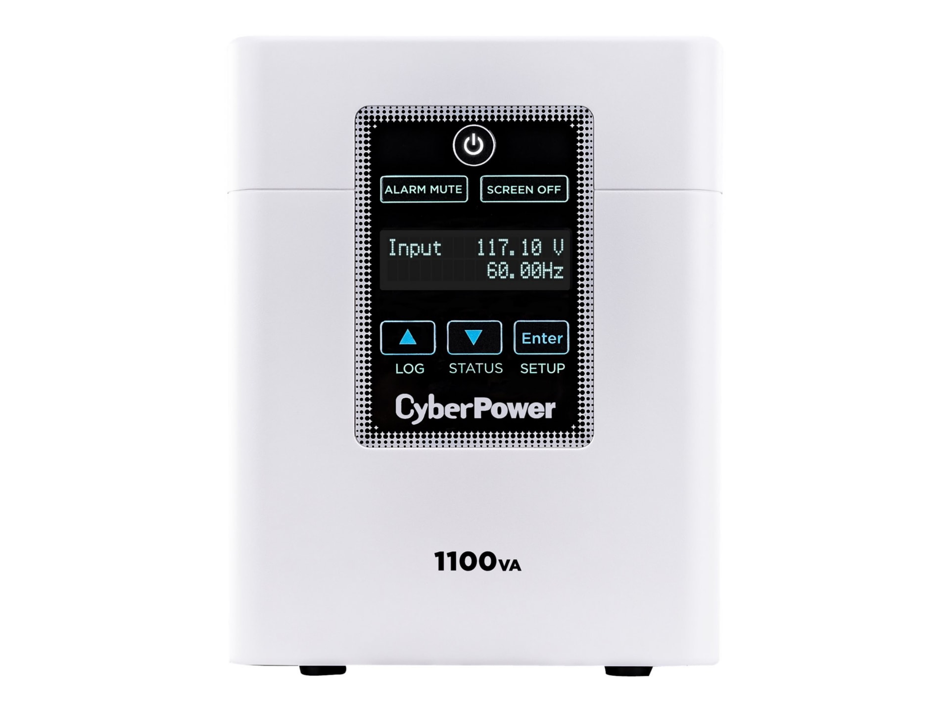 CyberPower Medical Grade M1100XL - UPS - 880 Watt - 1100 VA - lead acid - 9