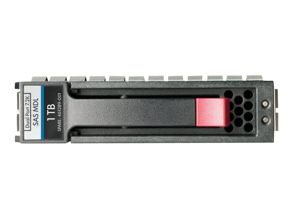 HPE Midline - hard drive - 6 TB - SAS 6Gb/s