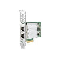 HPE 521T - network adapter - PCIe 3.0 x8 - 10Gb Ethernet x 2