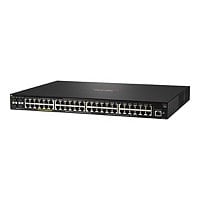 HPE Aruba 2930F 48G PoE+ 4SFP - switch - 48 ports - managed - rack-mountabl