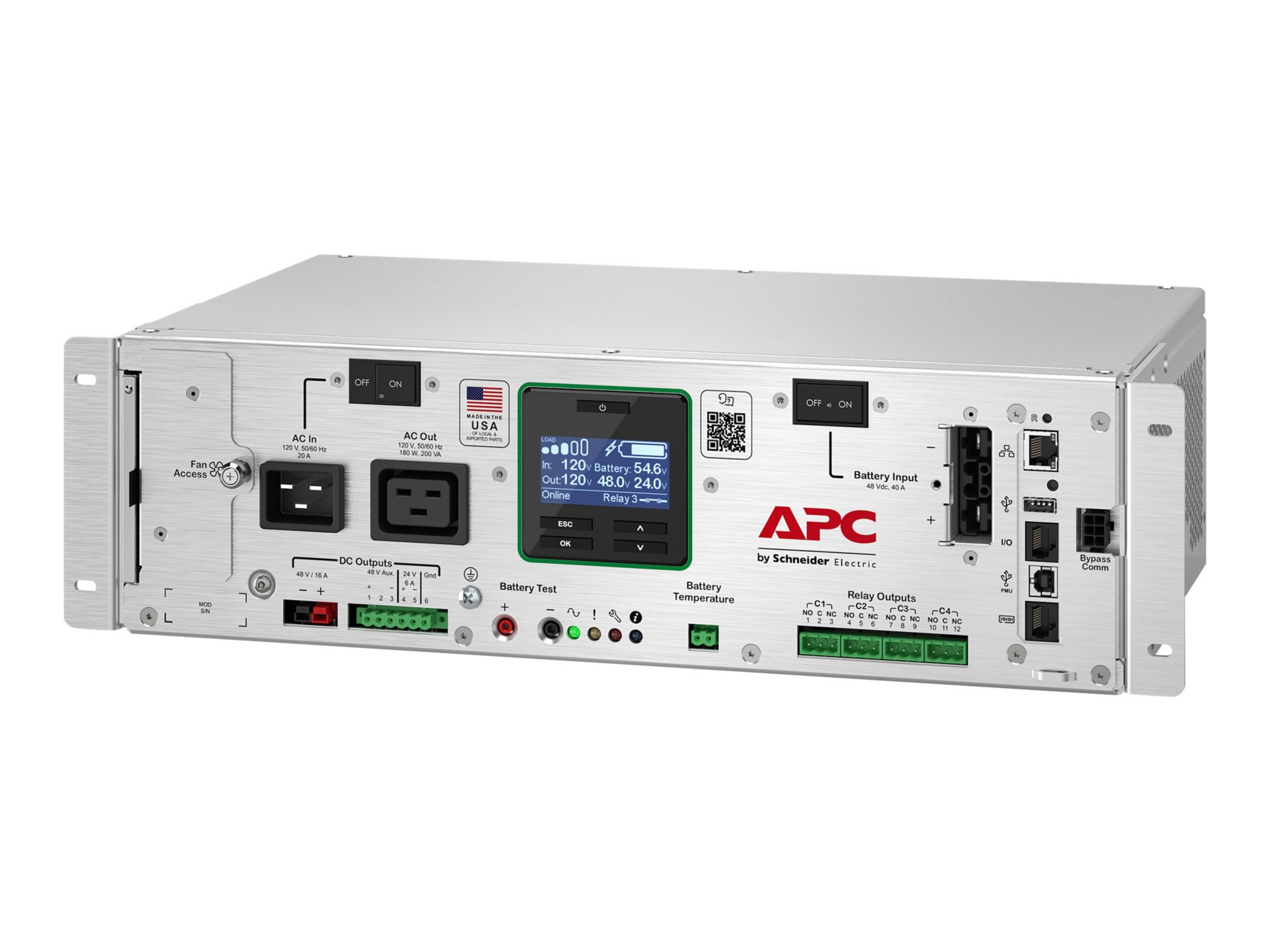 APC SecureUPS Power Management Unit - line conditioner