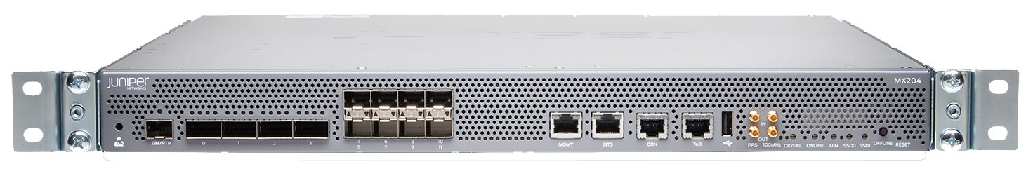 Juniper Networks MX-series MX204 - router - rack-mountable