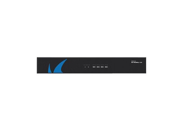 Barracuda CloudGen Firewall F-Series F280 - security appliance - with 1 year TotalProtect Plus