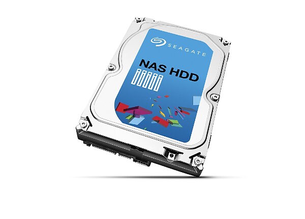 Seagate Enterprise NAS HDD ST8000NC0002 - hard drive - 8 TB - SATA 6Gb/s