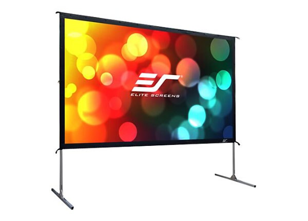 Elite Screens Yard Master 2 Series OMS90HR2 - projection screen with legs - 90" (229 cm)