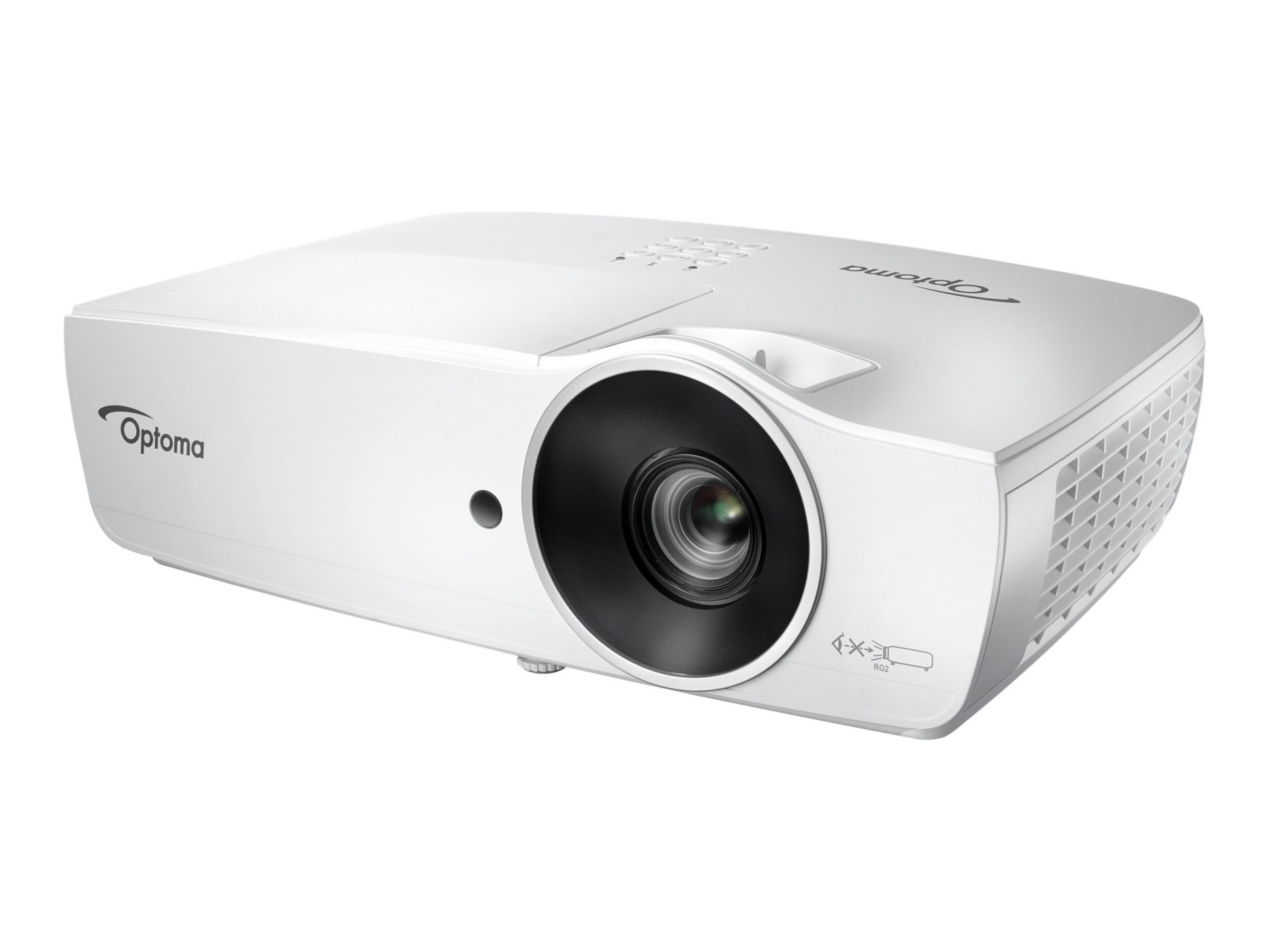 Optoma W460 - DLP projector - 3D - Wi-Fi
