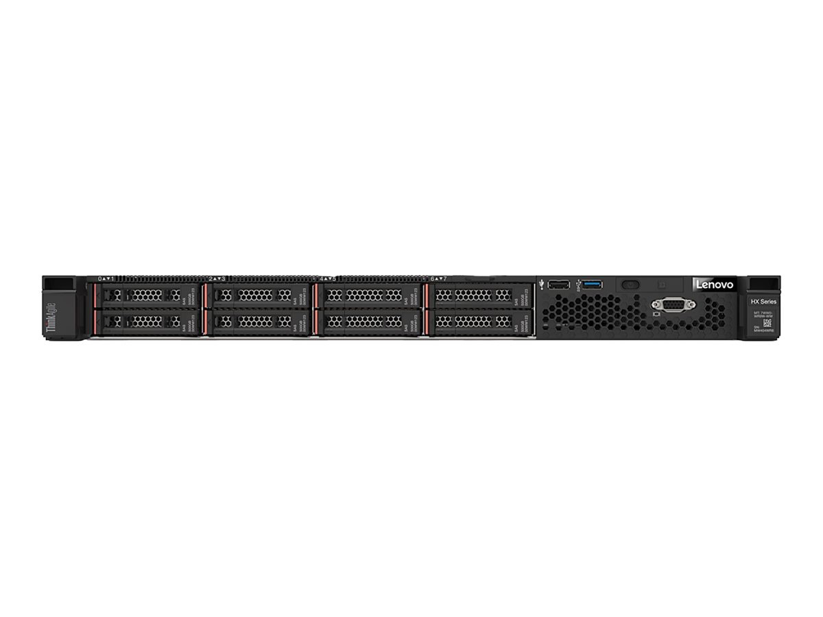 Lenovo ThinkAgile HX2320-E - rack-mountable - Xeon Silver 4108 2.2 GHz - 96 GB - 6.736 TB