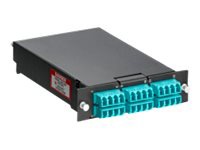 Leviton SDX 24-Fiber Splice Module - fiber-optic splice box