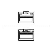 Fortinet 10GBase direct attach cable - 10 ft