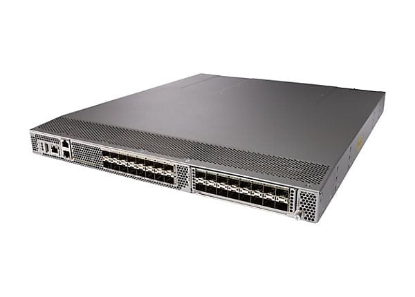 Cisco MDS 9132T - switch - managed - rack-mountable