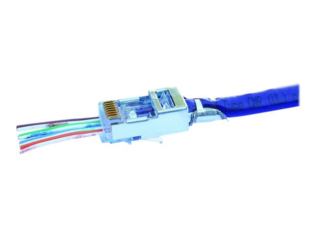 Platinum Tools EZ-RJ45 network connector - TAA Compliant