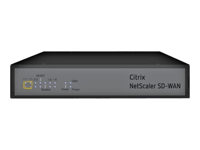 Citrix NetScaler SD-WAN 210-20-SE - Standard Edition - load balancing devic