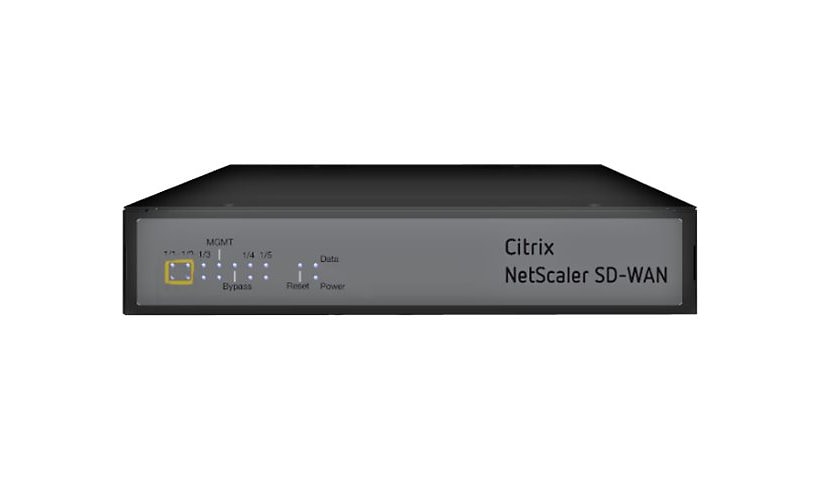 Citrix NetScaler SD-WAN 210-20-SE - Standard Edition - load balancing devic