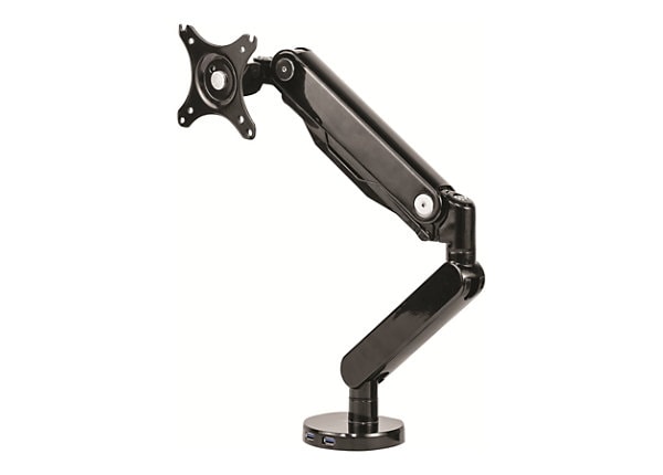 Fel Platinum Monitor Arm Desk, Adjustable Arm Mount