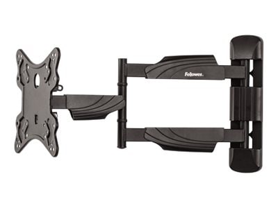 Fellowes bracket - for TV - black