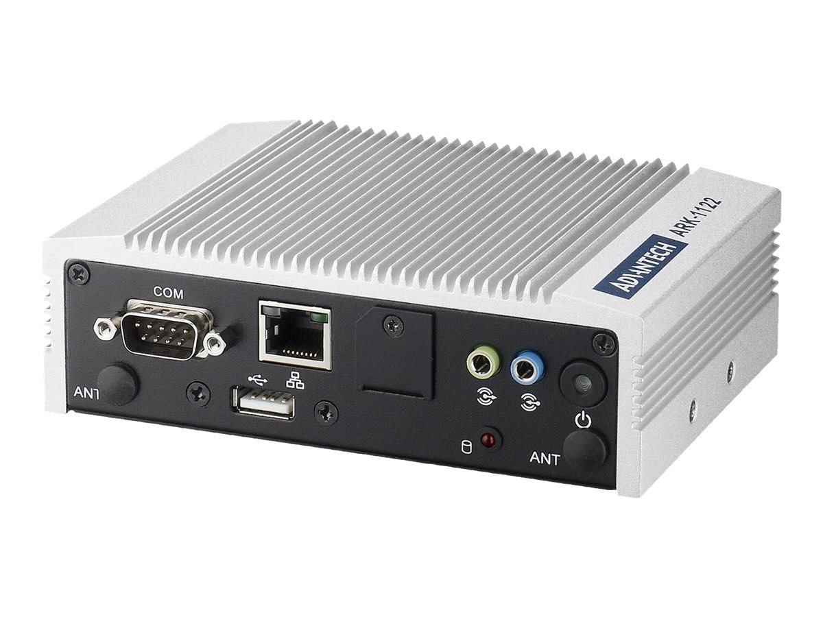 Advantech ARK-1122F - palm size - Atom N2800 1.86 GHz - 0 GB - no HDD