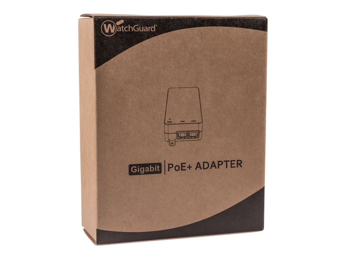 WatchGuard - PoE injector - 30 Watt