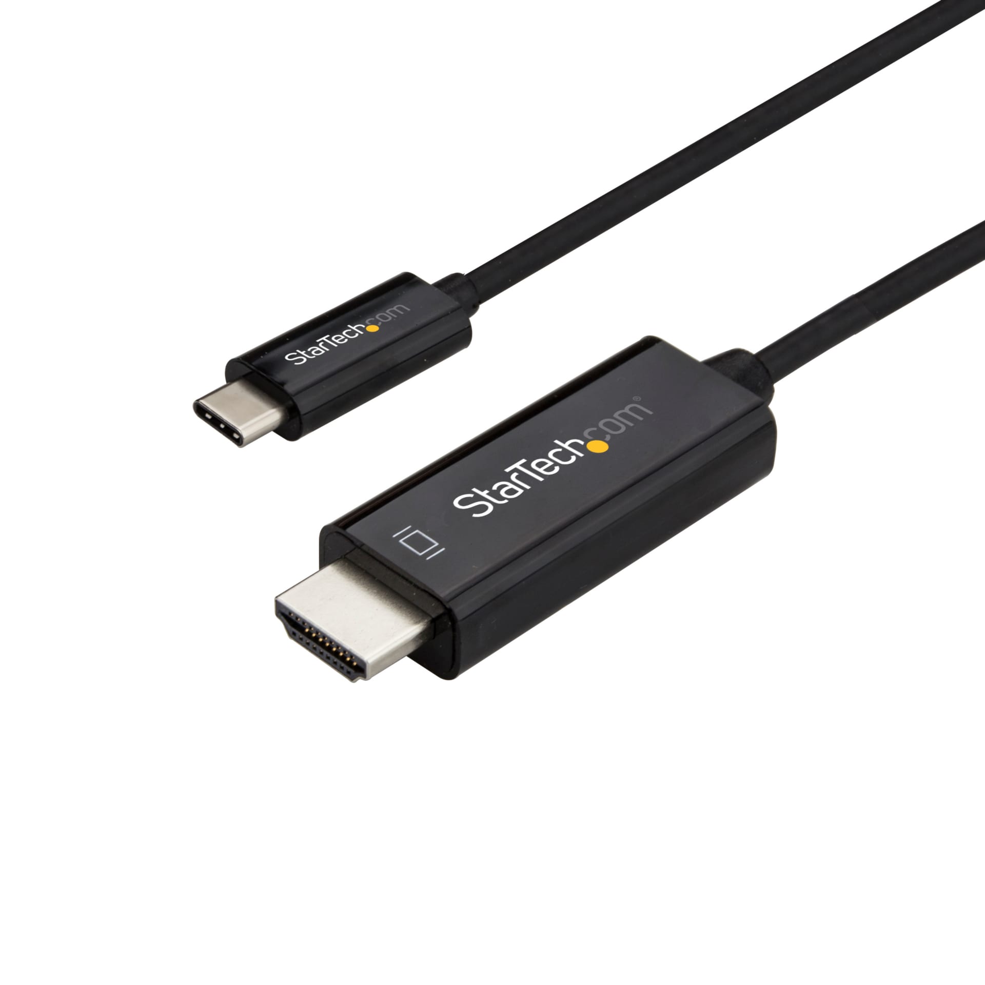 StarTech.com 6ft USB C to HDMI Cable - 4K 60Hz HBR2 USB-C to HDMI 2.0 Video Display Adapter Cable