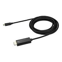 StarTech.com 10ft USB C to HDMI Cable - 4K 60Hz HBR2 USB-C to HDMI 2.0 Video Display Adapter Cable