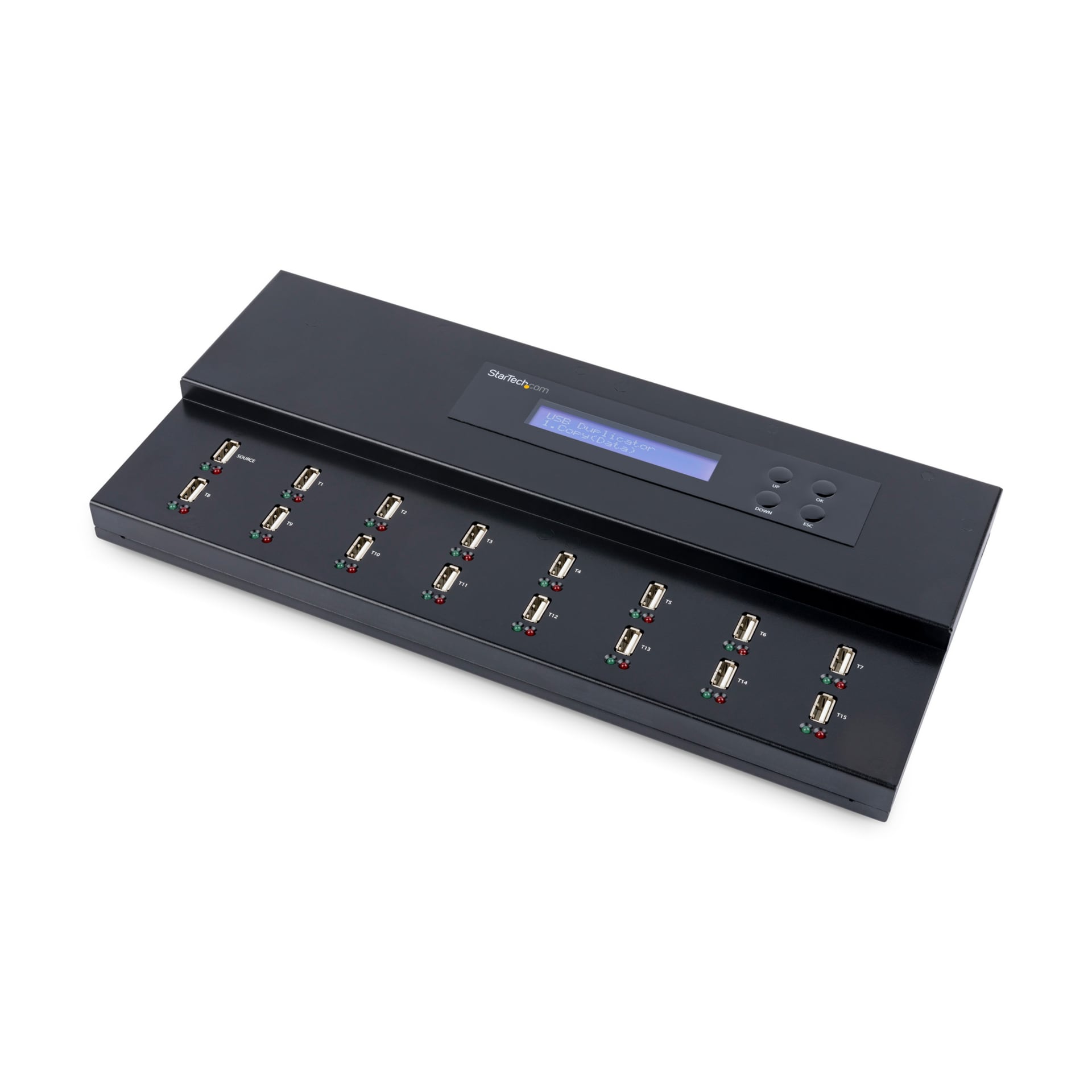 StarTech.com Standalone 1 to 15 USB Thumb Drive Duplicator/Eraser