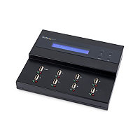 StarTech.com Standalone 1 to 7 USB Thumb Drive Duplicator & Eraser
