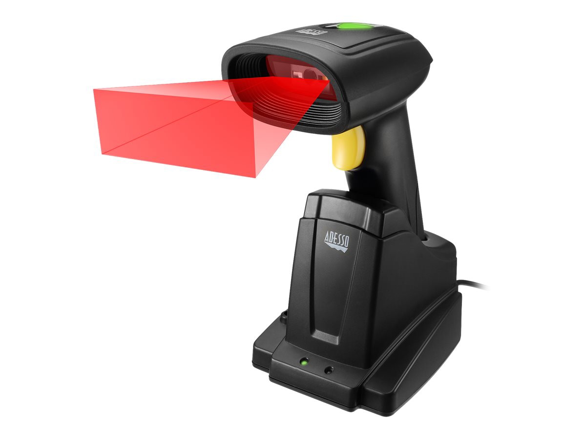 Adesso NuScan 7400TR - barcode scanner
