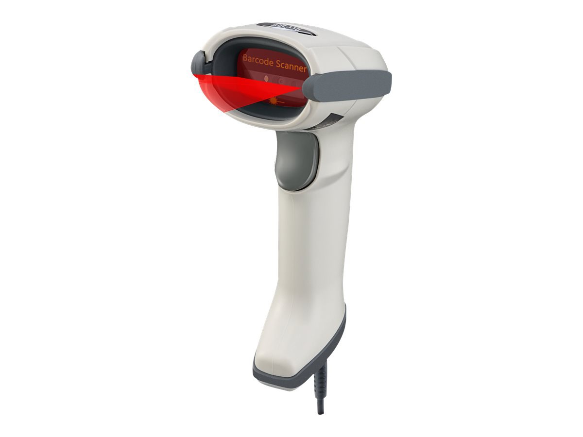 Adesso NuScan 7600TU-W - barcode scanner